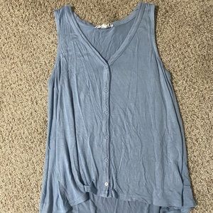 Blue tank, Belk, size Medium